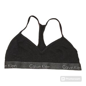 Calvin Klein Triangle Bra size Medium‎